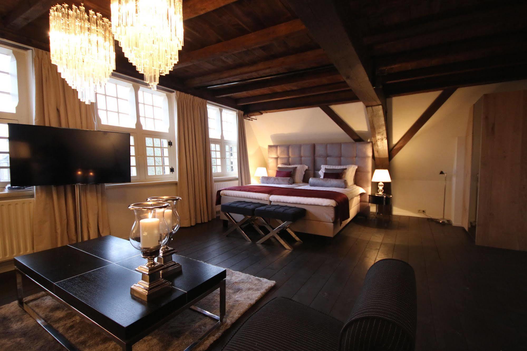Boutique Hotel Steenhof Suites - Adults Only Лейден Екстер'єр фото