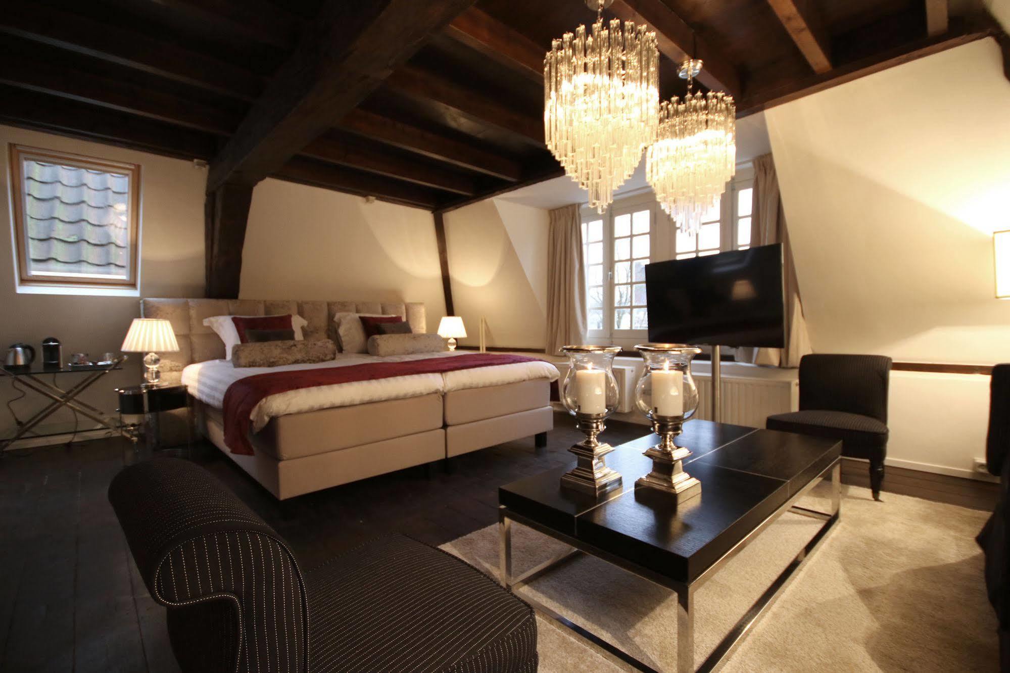Boutique Hotel Steenhof Suites - Adults Only Лейден Екстер'єр фото