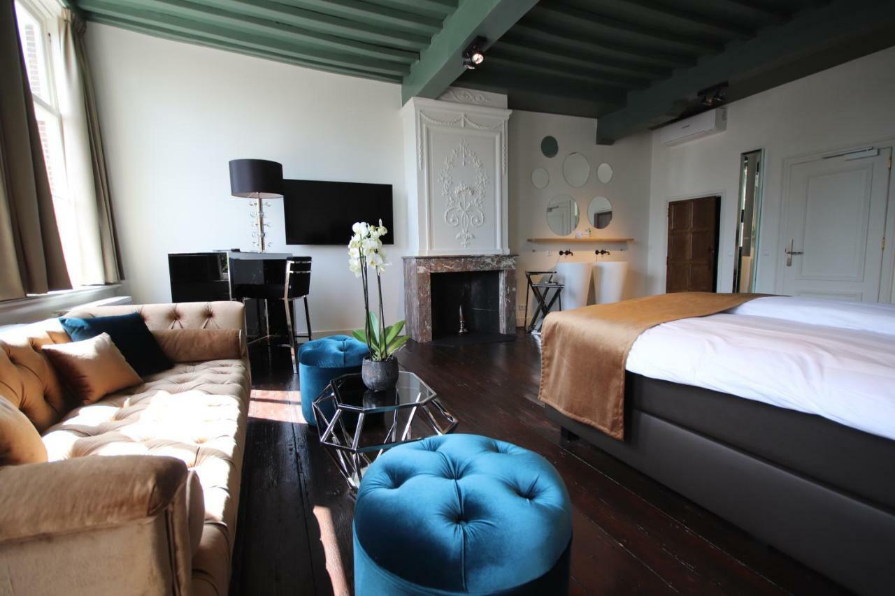 Boutique Hotel Steenhof Suites - Adults Only Лейден Екстер'єр фото