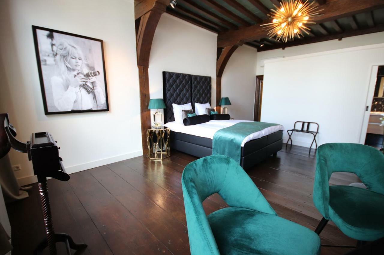 Boutique Hotel Steenhof Suites - Adults Only Лейден Екстер'єр фото